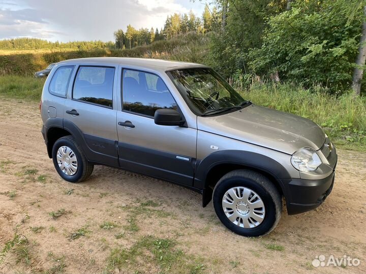 Chevrolet Niva 1.7 МТ, 2015, 106 000 км