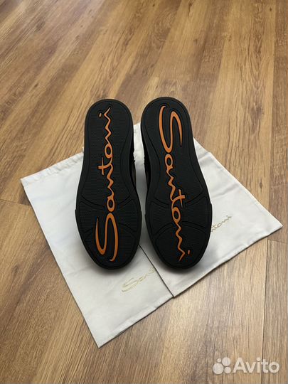 Кеды мужские santoni