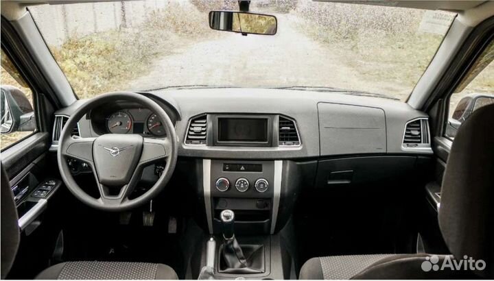 УАЗ Patriot 2.7 МТ, 2018, 42 000 км