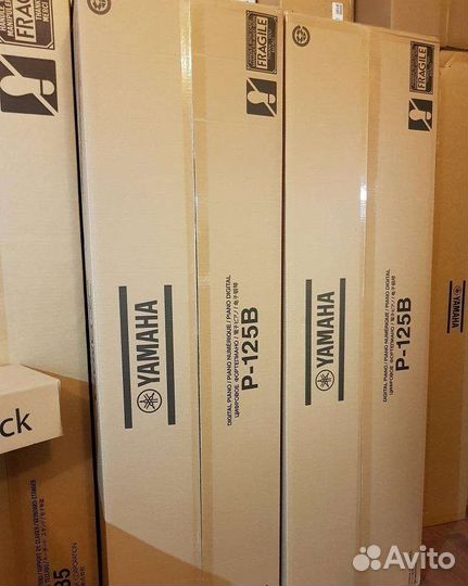 Цифровое пианино Yamaha p125b