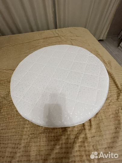 Матрас на круглую кроватку