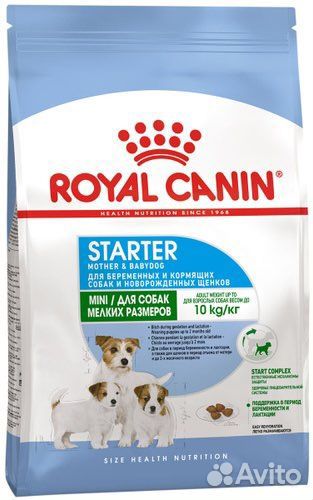 Royal canin starter (pappy)