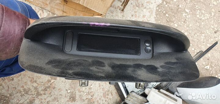 Информационный дисплей Renault Fluence Megane