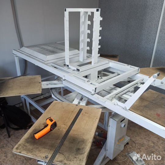 Карусель для шелкографии