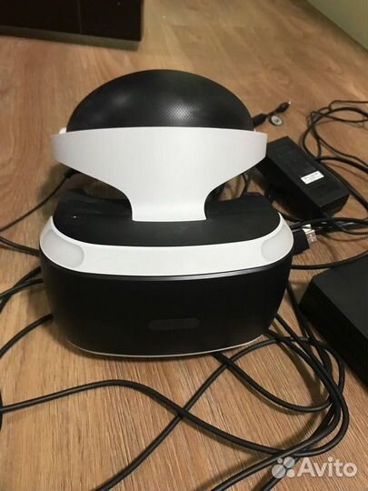 Очки виртуальной реальности для ps4