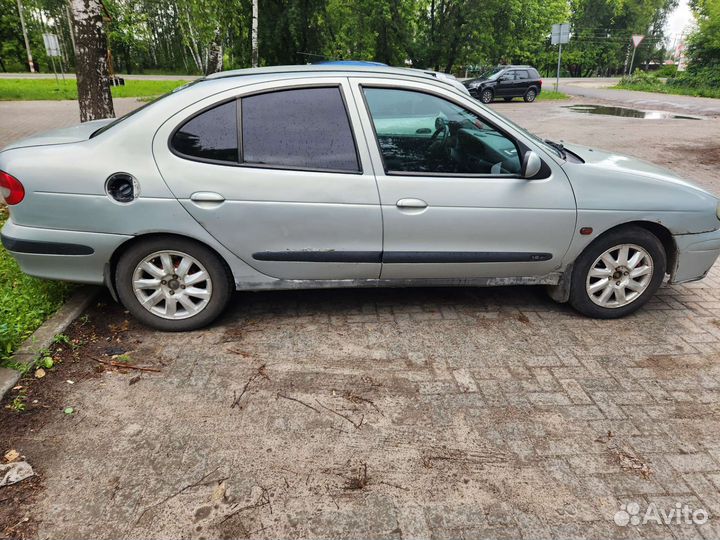 Renault Megane 1.6 МТ, 2003, 248 000 км