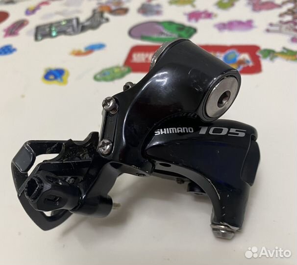 Задний переключатель shimano 105 rd-5800