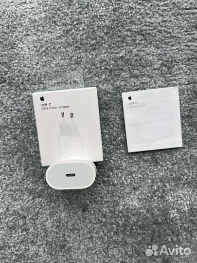 Блок питания Туре-С для iPhone 20w