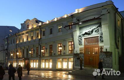 Билеты в театр 