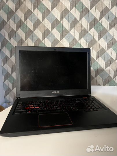 Ноутбук asus FX503VM