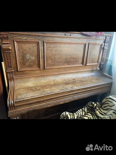 Немецкое Фортепиано Антиквариат. G. Schwechten