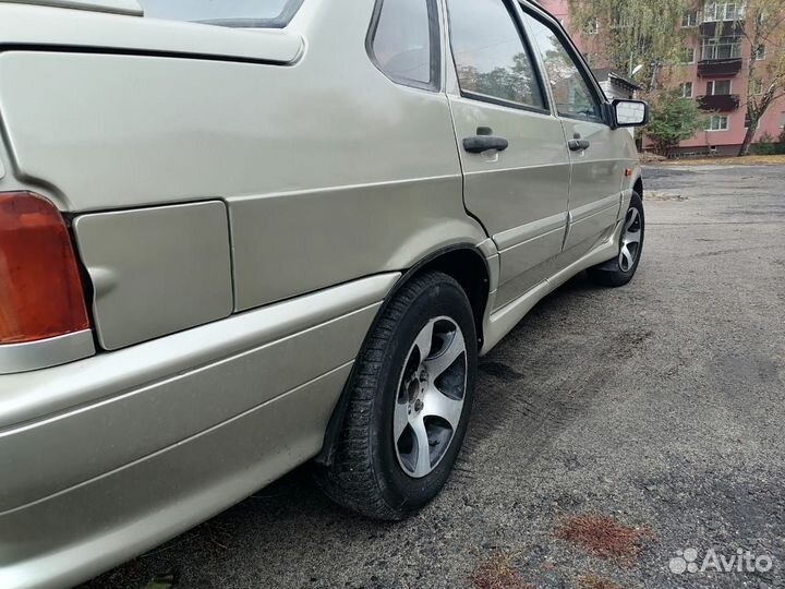 ВАЗ 2115 Samara 1.5 МТ, 2005, 351 000 км