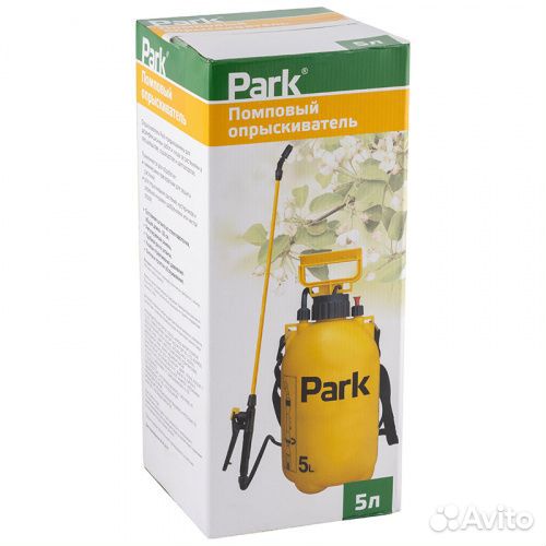 Опрыскиватель до 5,0 л Park