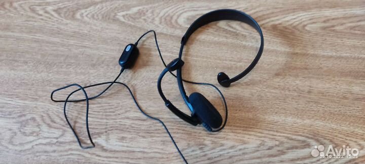 Наушник с микрофоном для Xbox 360