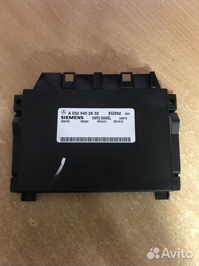 Мерседес 211 блок управления АКПП