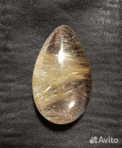 Кварц волосатик