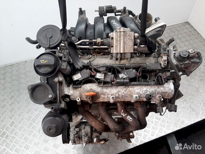 Двигатель, Volkswagen Touran 2006