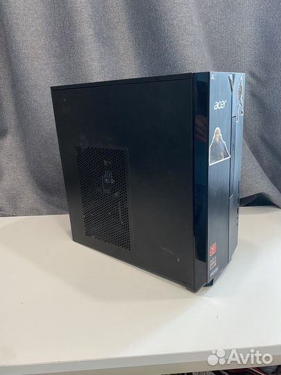 Игровой компьютер ryzen