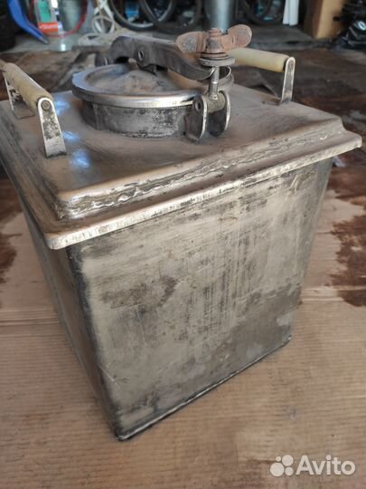 Бак от полевой кухни нержавейка 25л + дистиллятор