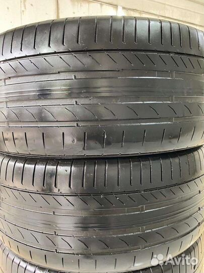 Continental ContiSportContact 5 275/45 R21 и 315/40 R21