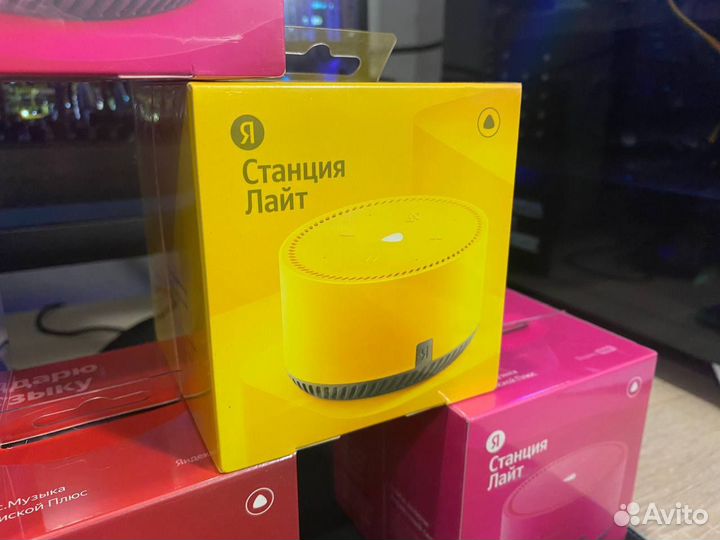 Яндекс станция lite с алисой новая, упакованная