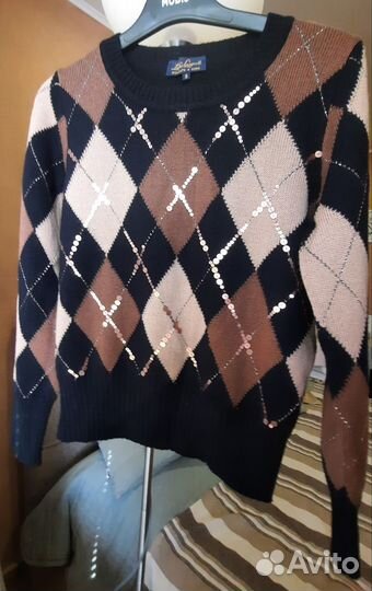 Джемпер шерсть