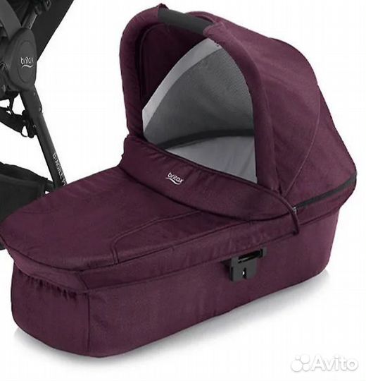 Люлька Britax Wine Red Denim