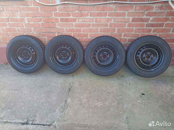 Колеса r 15 зимние skoda octavia