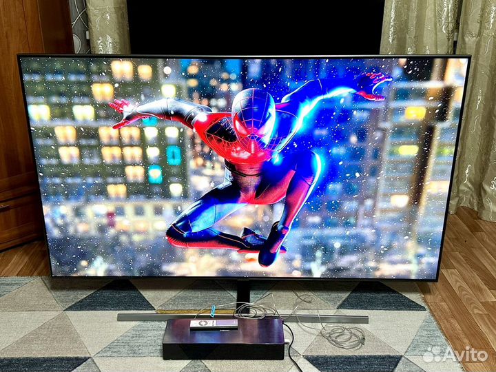 Qled 4k телевизор Samsung QE65Q80RAU