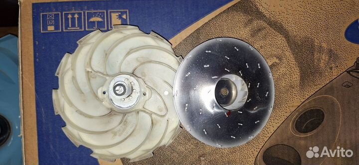 Пылесос Samsung на запчасти