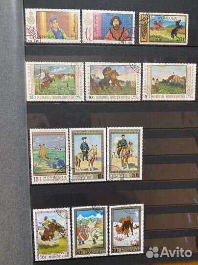 Марки Искусство