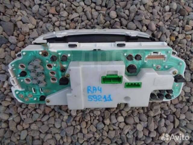 Щиток приборов honda odyssey