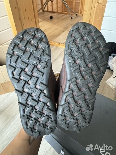 Ботинки ecco зимние 29