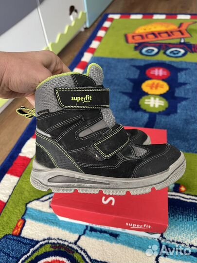 Ботинки сапоги Superfit зима размер 29
