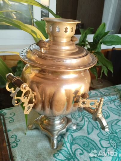 Самовар электрический СССР