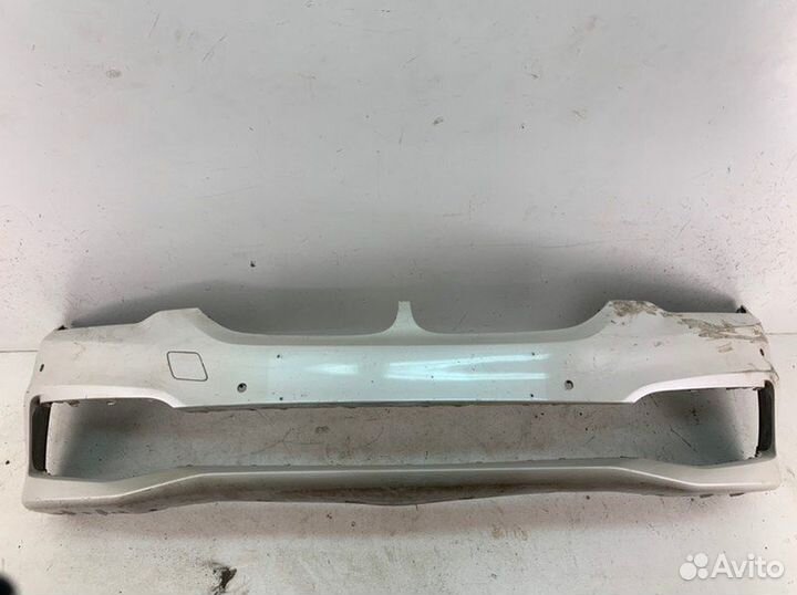 Бампер передний Bmw 5Er G30 2016