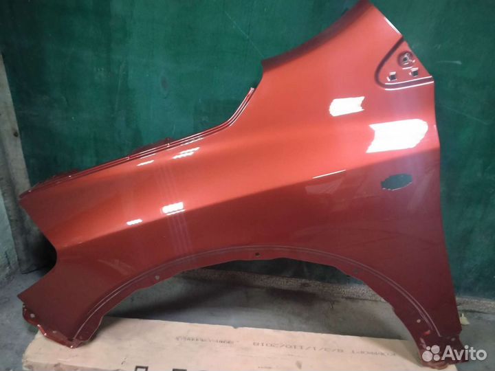 Крыло сузуки sx4