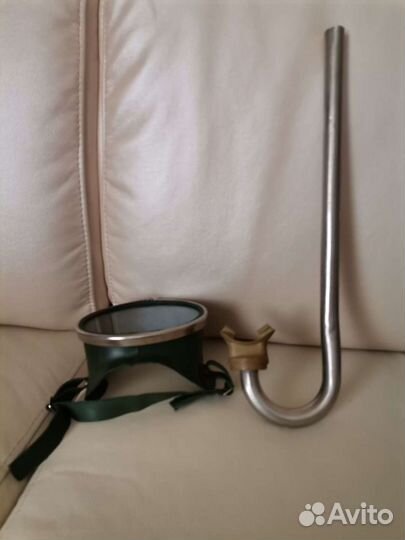 Маска для подводного плавания СССР