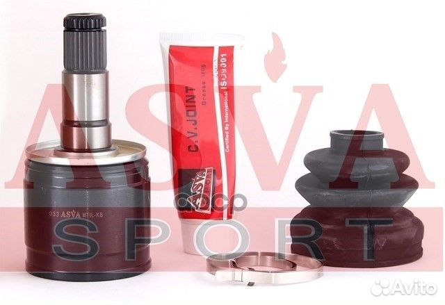 ШРУС внутренний mtil-KB asva