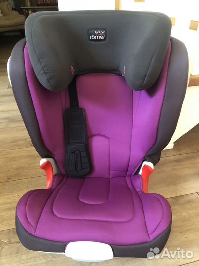 Детское автокресло 15 до 36 кг britax romer isofix