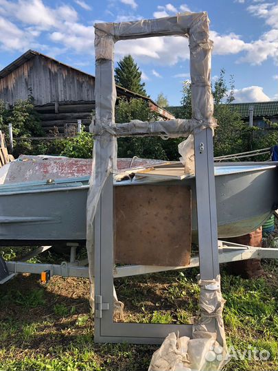 Дверь входная металлическая новая