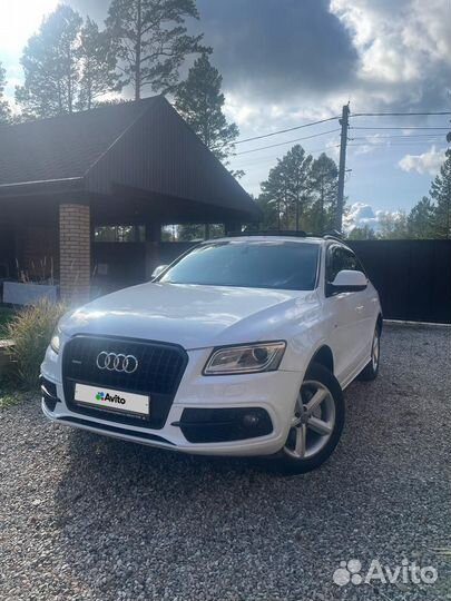 Audi Q5 2 AMT, 2015, 105 000 км