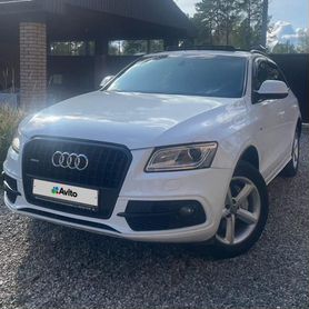 Audi Q5 2.0 AMT, 2015, 113 000 км