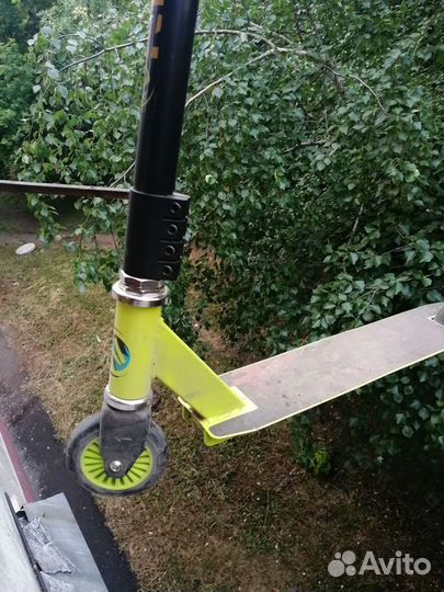 Самокат трюковой новый