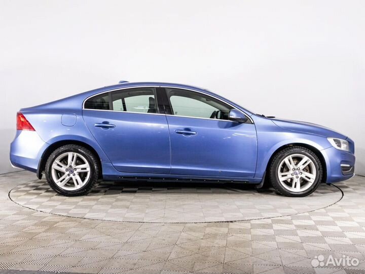 Volvo S60 2.0 AT, 2014, 138 593 км