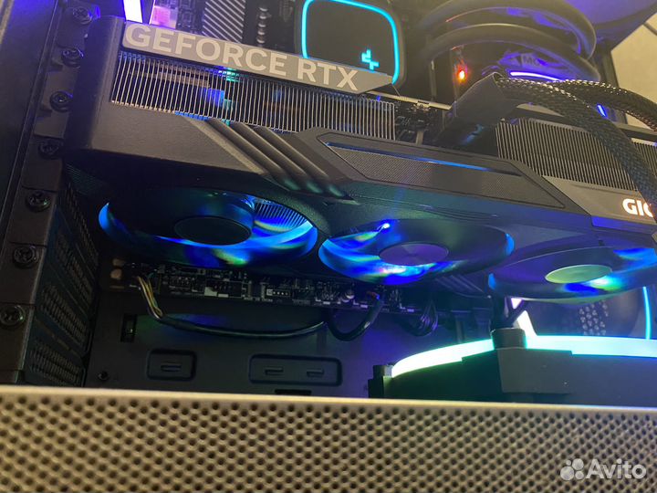 Видеокарта gigabyte 4070ti super gaming oc