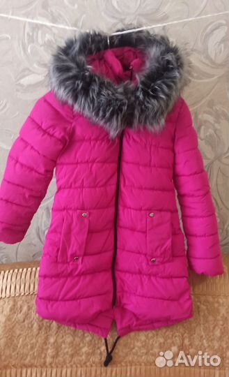 Куртка и безрукавка для девочки 8-9лет