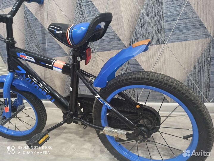 Велосипед 3-6 лет