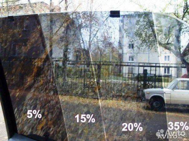 Съемная силиконовая тонировка