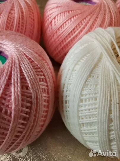 Нитки для вязания крючком